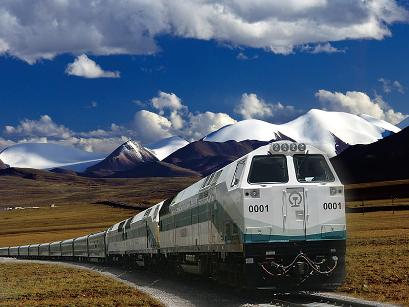 青蔵鉄道（天空列車）