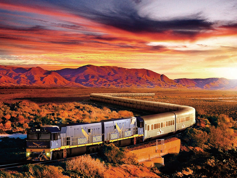 インディアンパシフィック