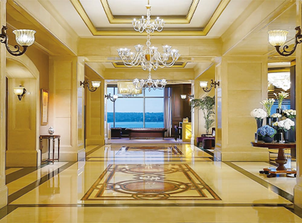 ザ・リッツ・カールトン イスタンブールロビー