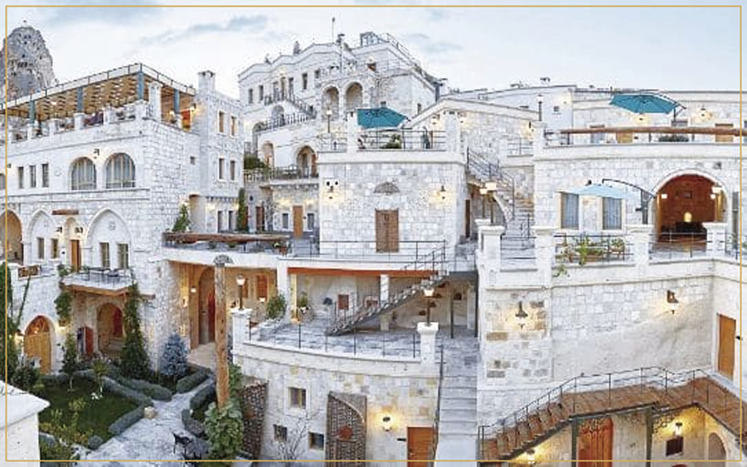 洞窟ホテル エクセドラ