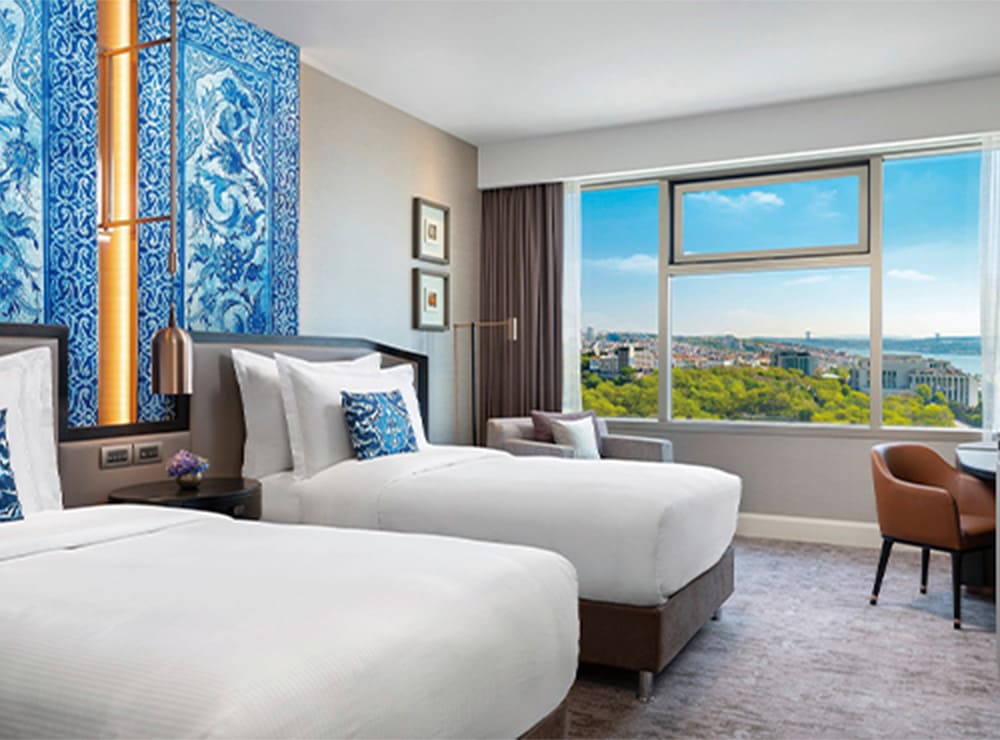 ザ・リッツ・カールトン イスタンブール客室一例