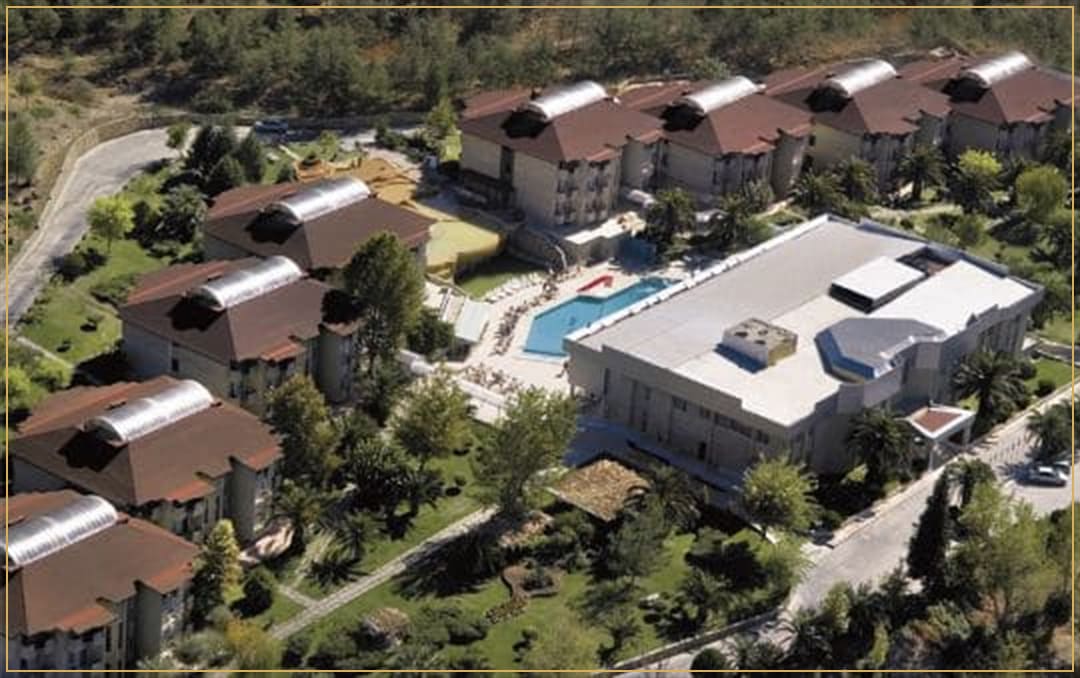 パム サーマル ホテル 外観