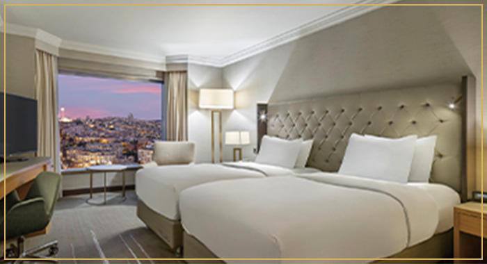 ヒルトン・サ 客室一例