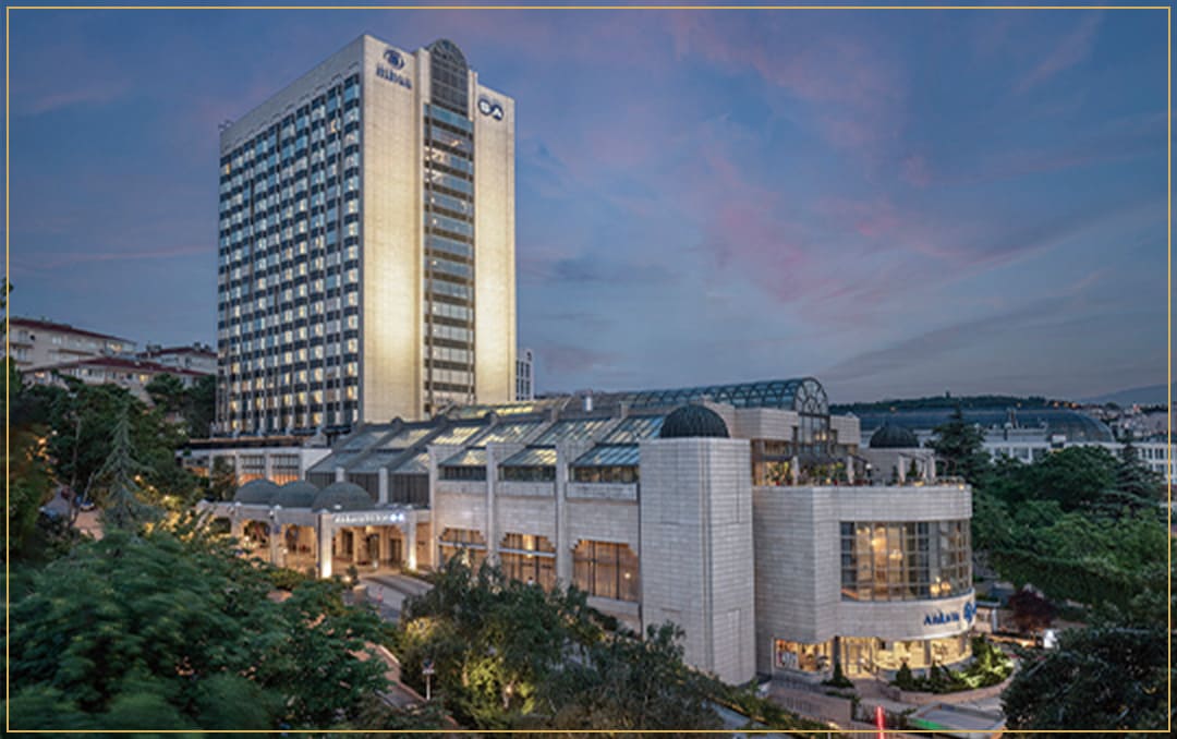 ヒルトン・サ 外観