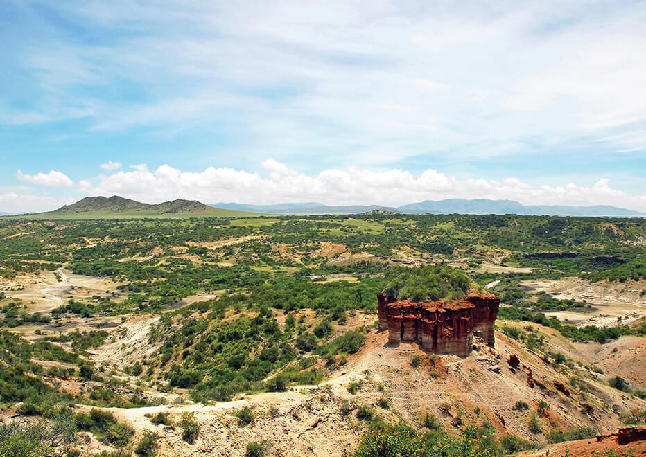 オルドバイ渓谷