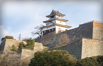 丸亀城