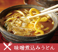 味噌煮込みうどん
