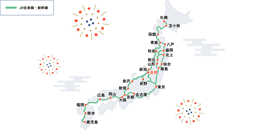 交通手段のご案内