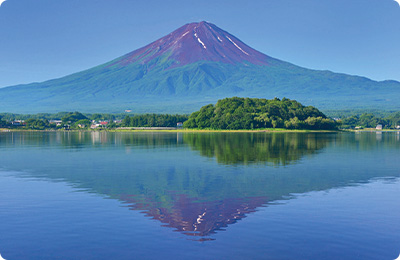 河口湖の写真