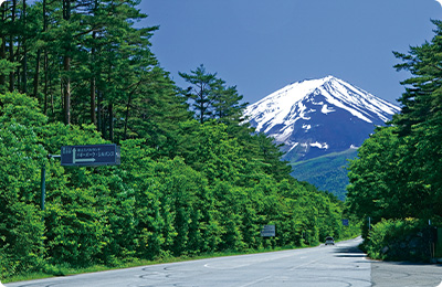 富士スバルラインの写真