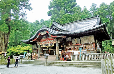 北口本宮冨士浅間神社の写真