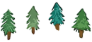 木のイラスト