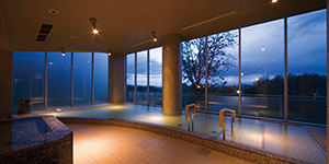 富良野温泉「紫彩の湯」