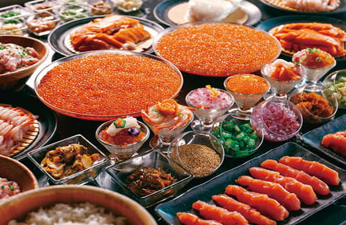 函館ホテル朝食ビュッフェ