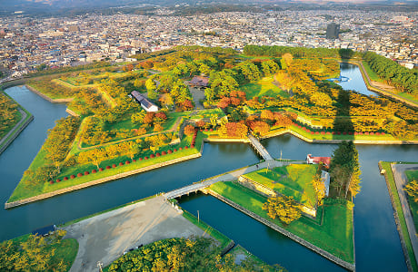 五稜郭公園