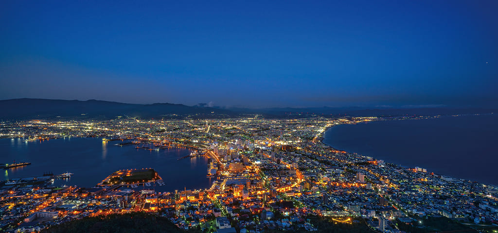 函館山からの夜景