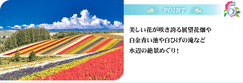 POINT5 四季彩の丘