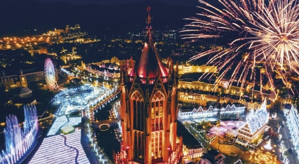 ハウステンボス 光の王国