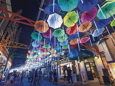 アンブレラストリート