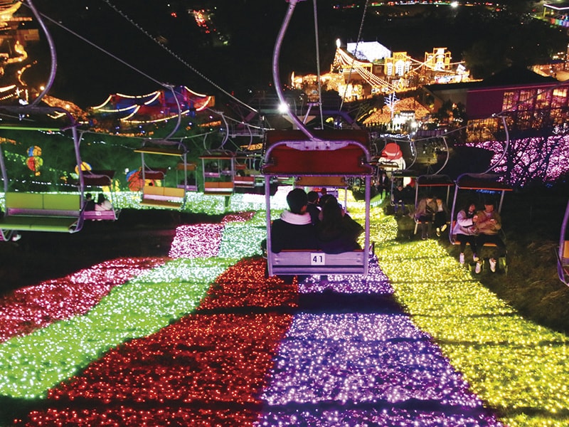 さがみ湖イルミリオン