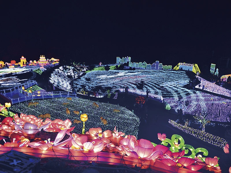 伊豆高原グランイルミ