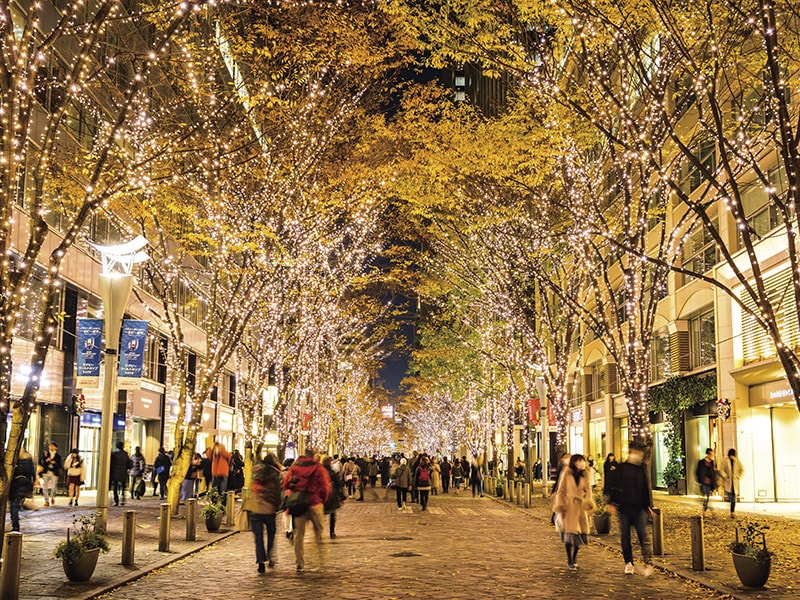 丸の内イルミネーション