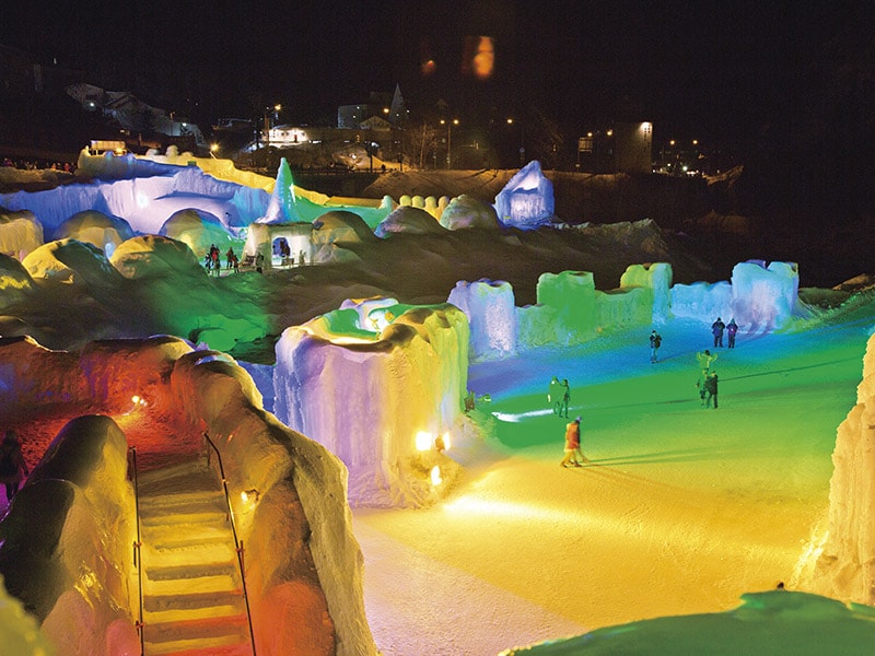 層雲峡温泉氷瀑まつり