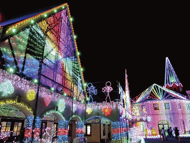 東京ドイツ村イルミネーション