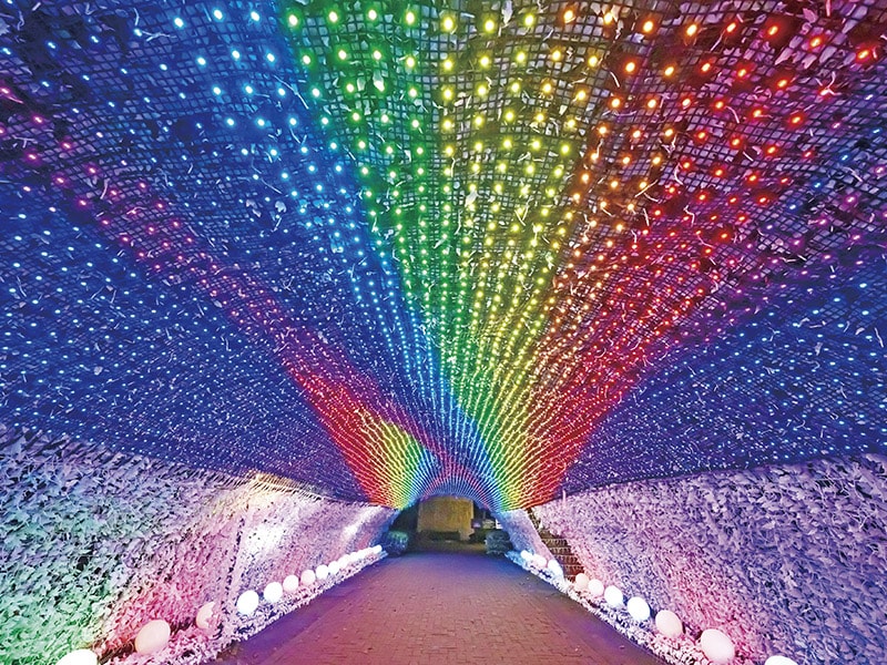 時之栖イルミネーション