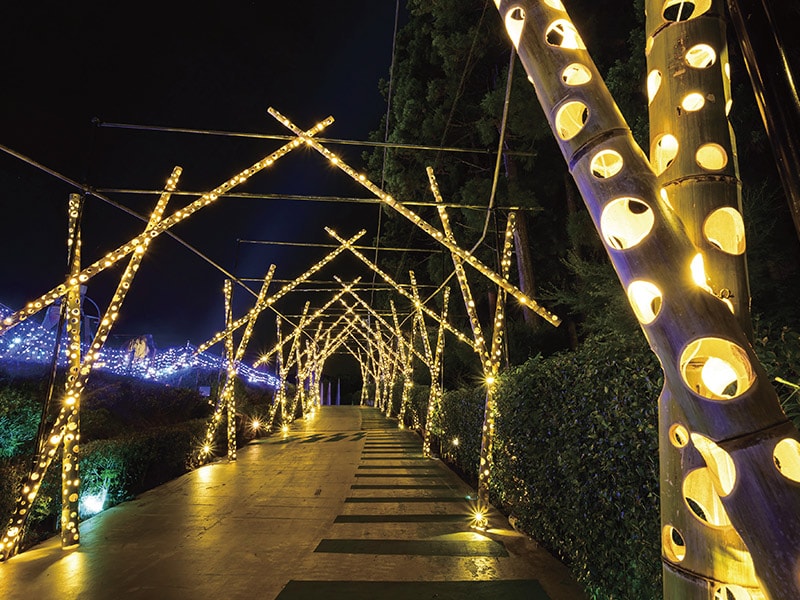 時之栖イルミネーション