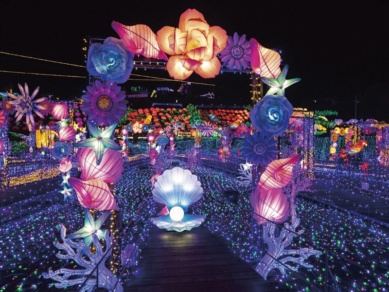 伊豆高原グランイルミ