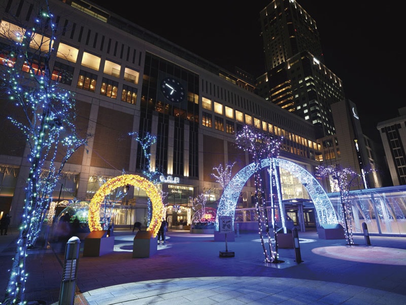 さっぽろホワイトイルミネーション