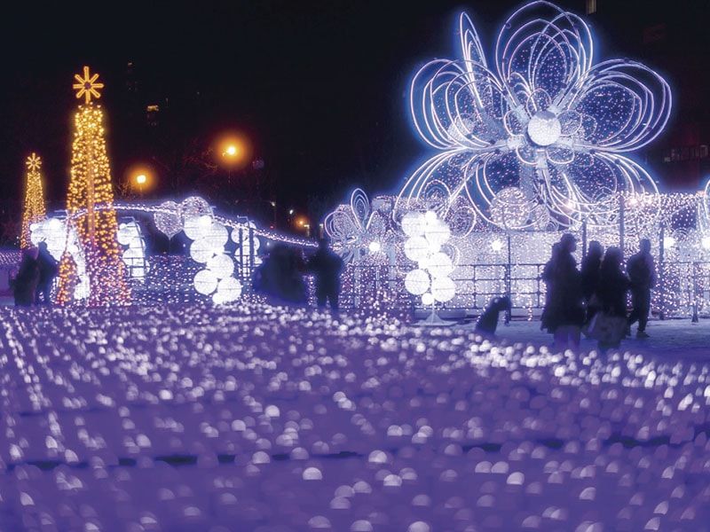 さっぽろホワイトイルミネーション