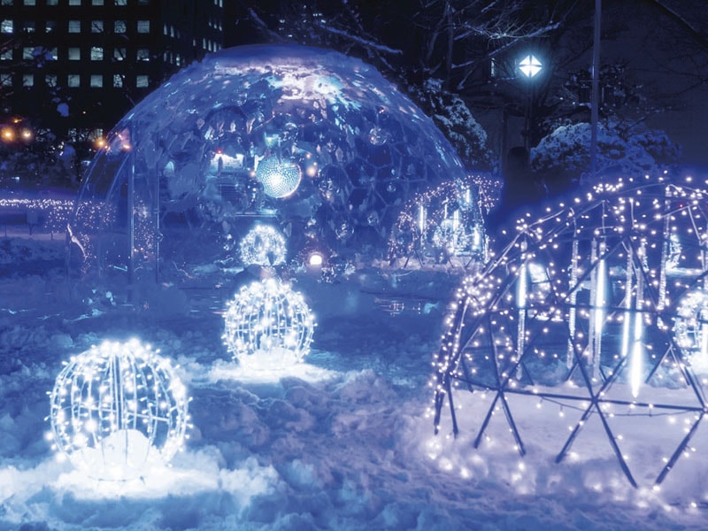 さっぽろホワイトイルミネーション