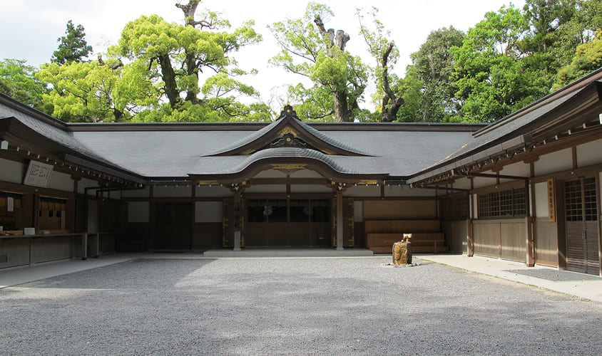 外宮神楽殿