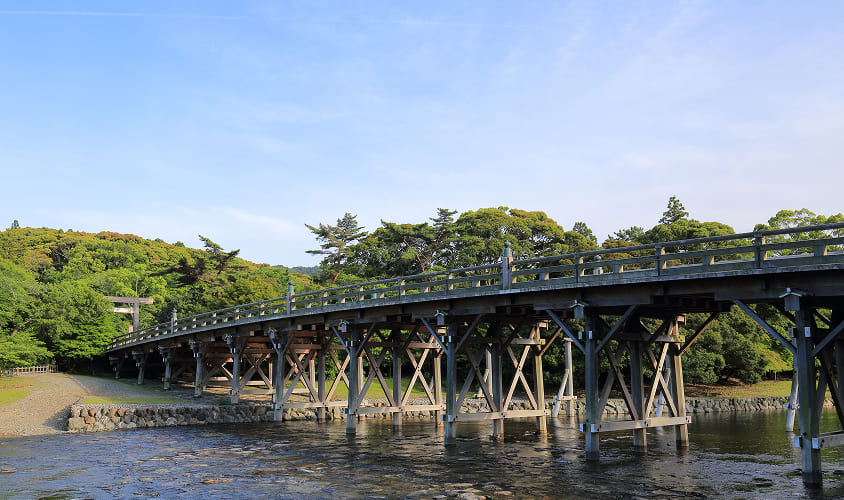 宇治橋
