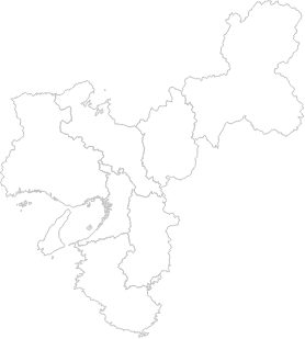 西国三十三所 MAP