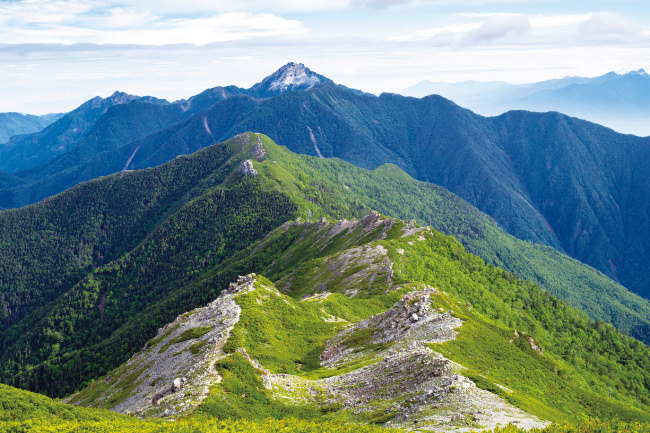 甲斐駒ヶ岳