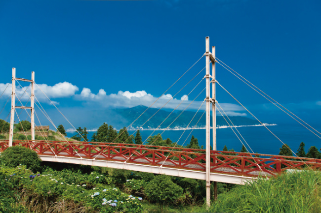 金華山　御番所公園