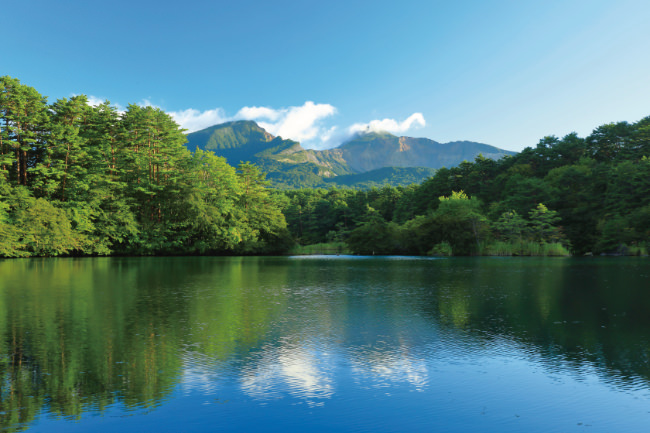 磐梯朝日国立公園