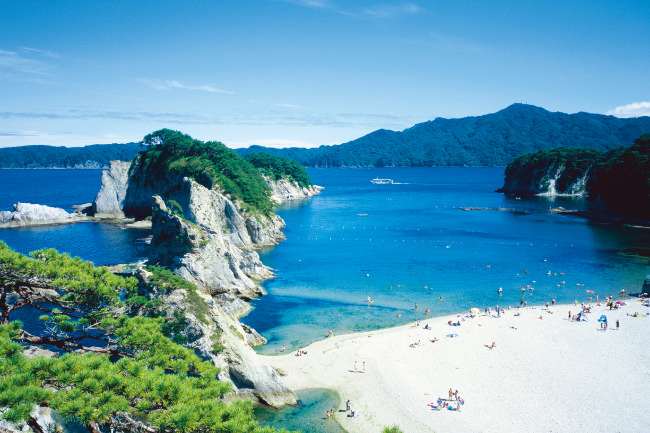 宮古市　浄土ヶ浜