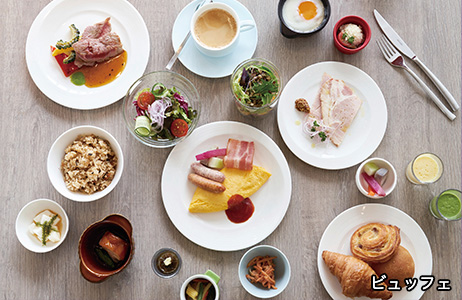 ビュッフェ