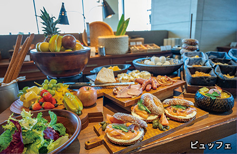 ビュッフェ