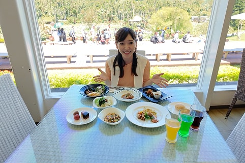ランチビュッフェ