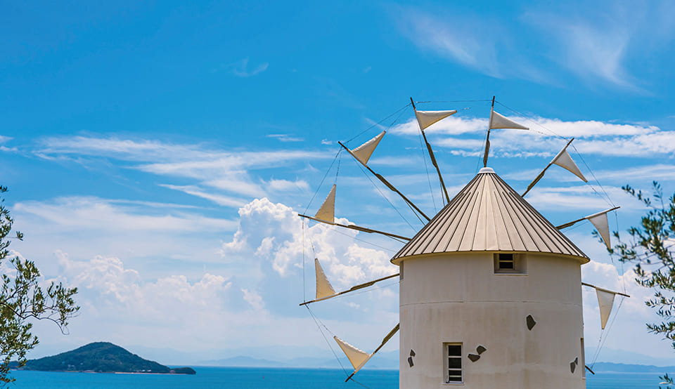 小豆島オリーブ公園