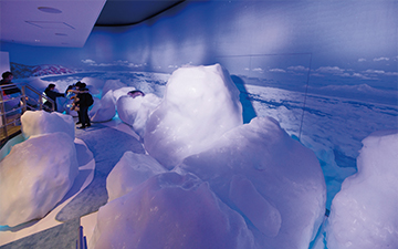 オホーツク流氷館