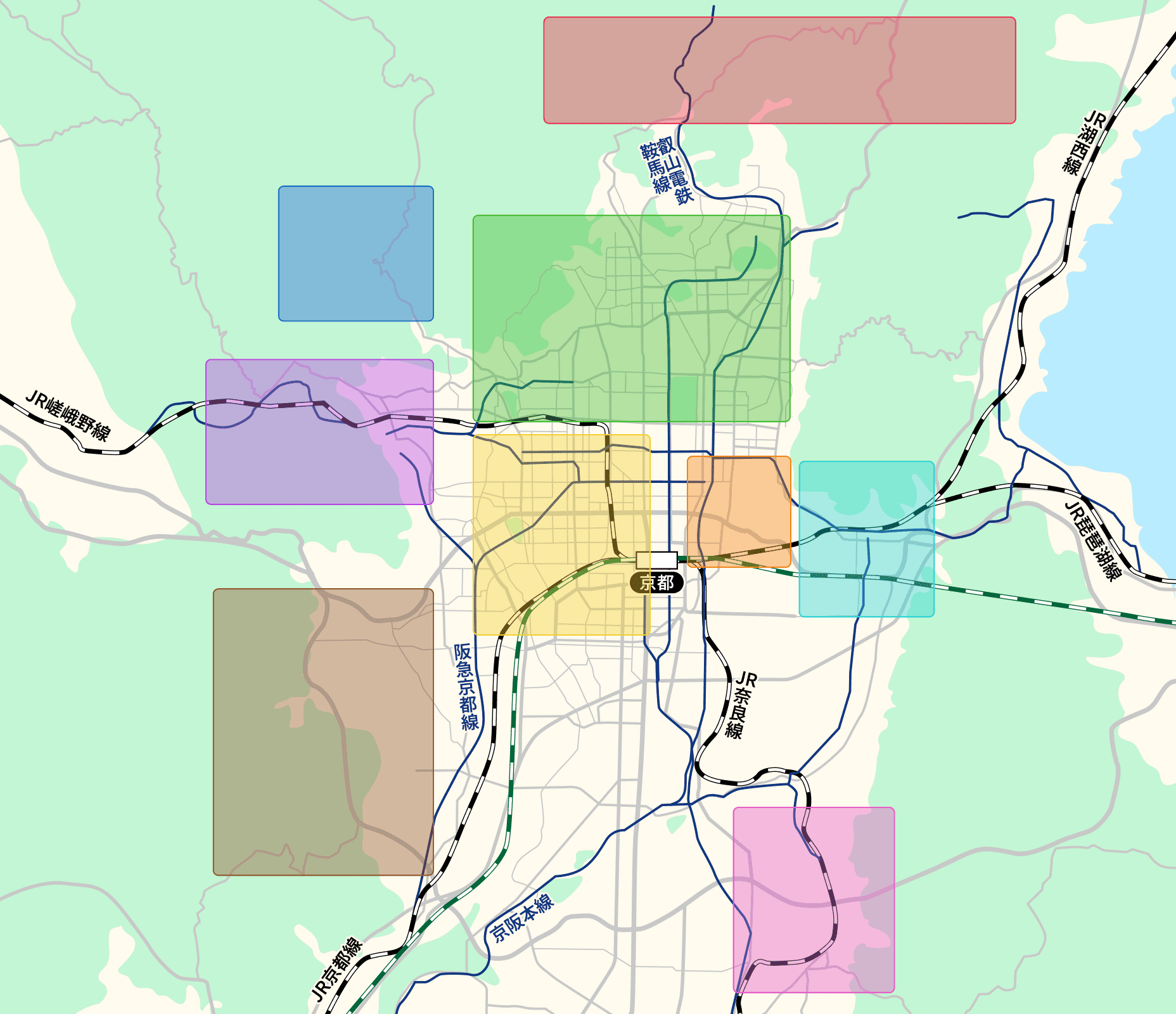 京都エリアMAP