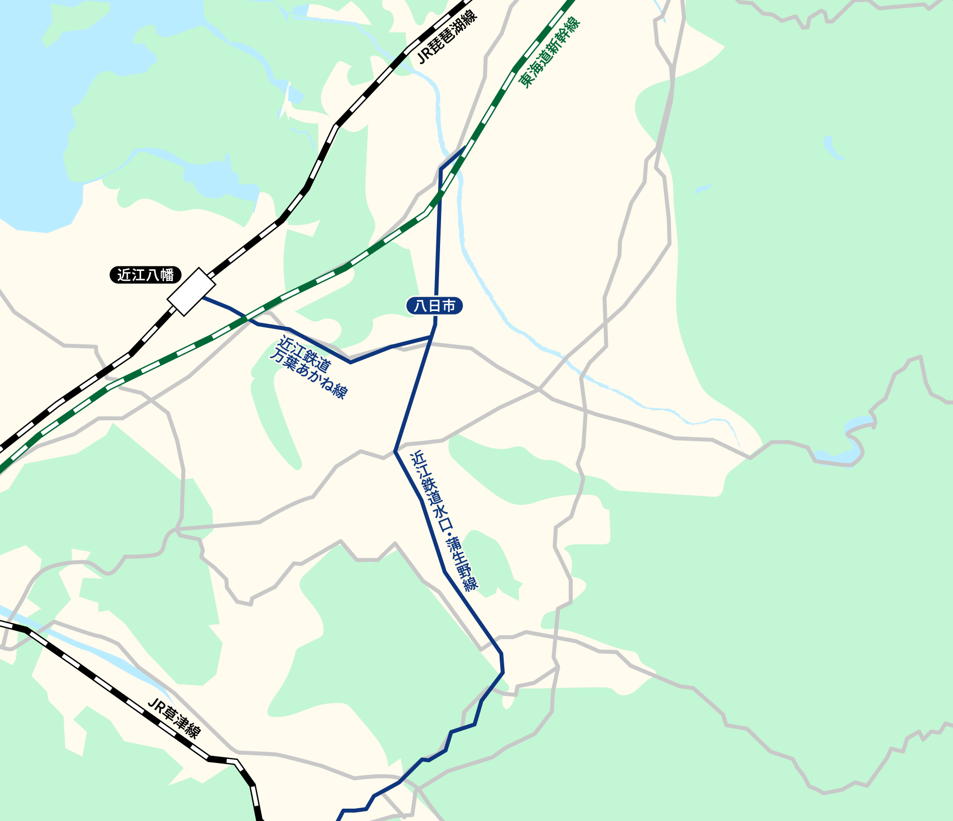 滋賀エリアMAP