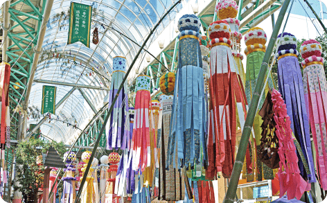 仙台七夕まつり