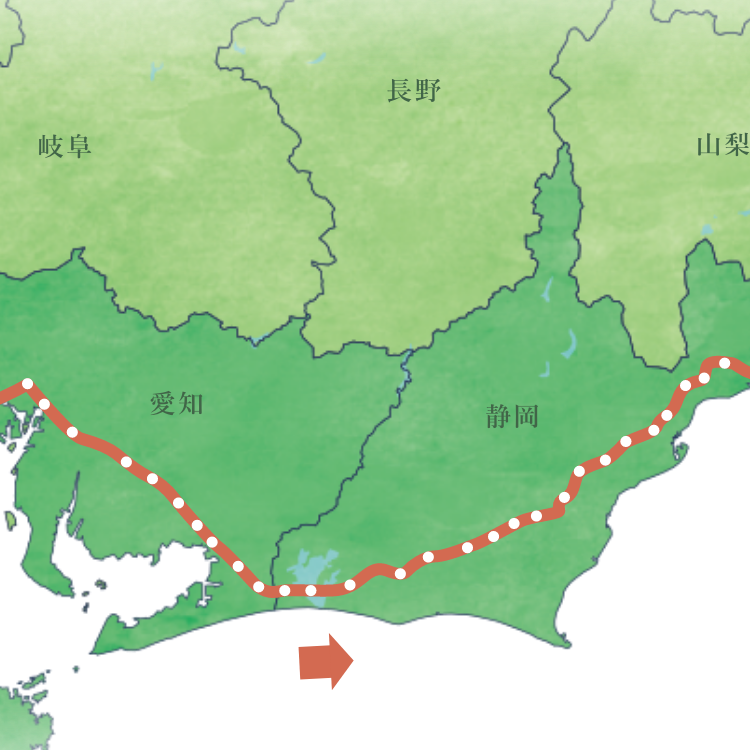 関西発 東海道五十三次旅行 ツアー 阪急交通社